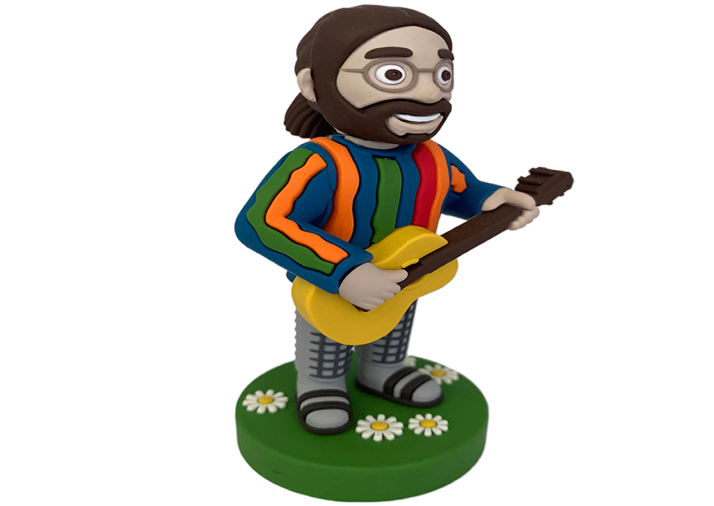 Factory Custom Wholesale 3D PVC Rubber The Guitar Man Action Figure pic 5 Factory Custom Wholesale 3D PVC Rubber The Guitar Man Action Figure pic 5