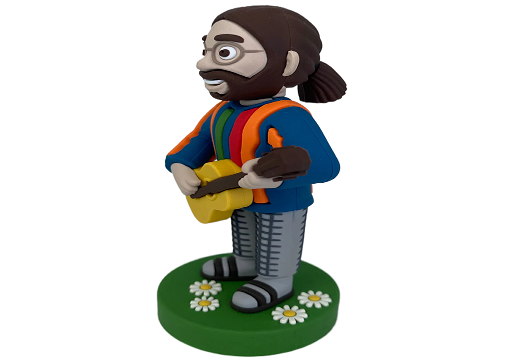 Factory Custom Wholesale 3D PVC Rubber The Guitar Man Action Figure pic 6 Factory Custom Wholesale 3D PVC Rubber The Guitar Man Action Figure pic 6