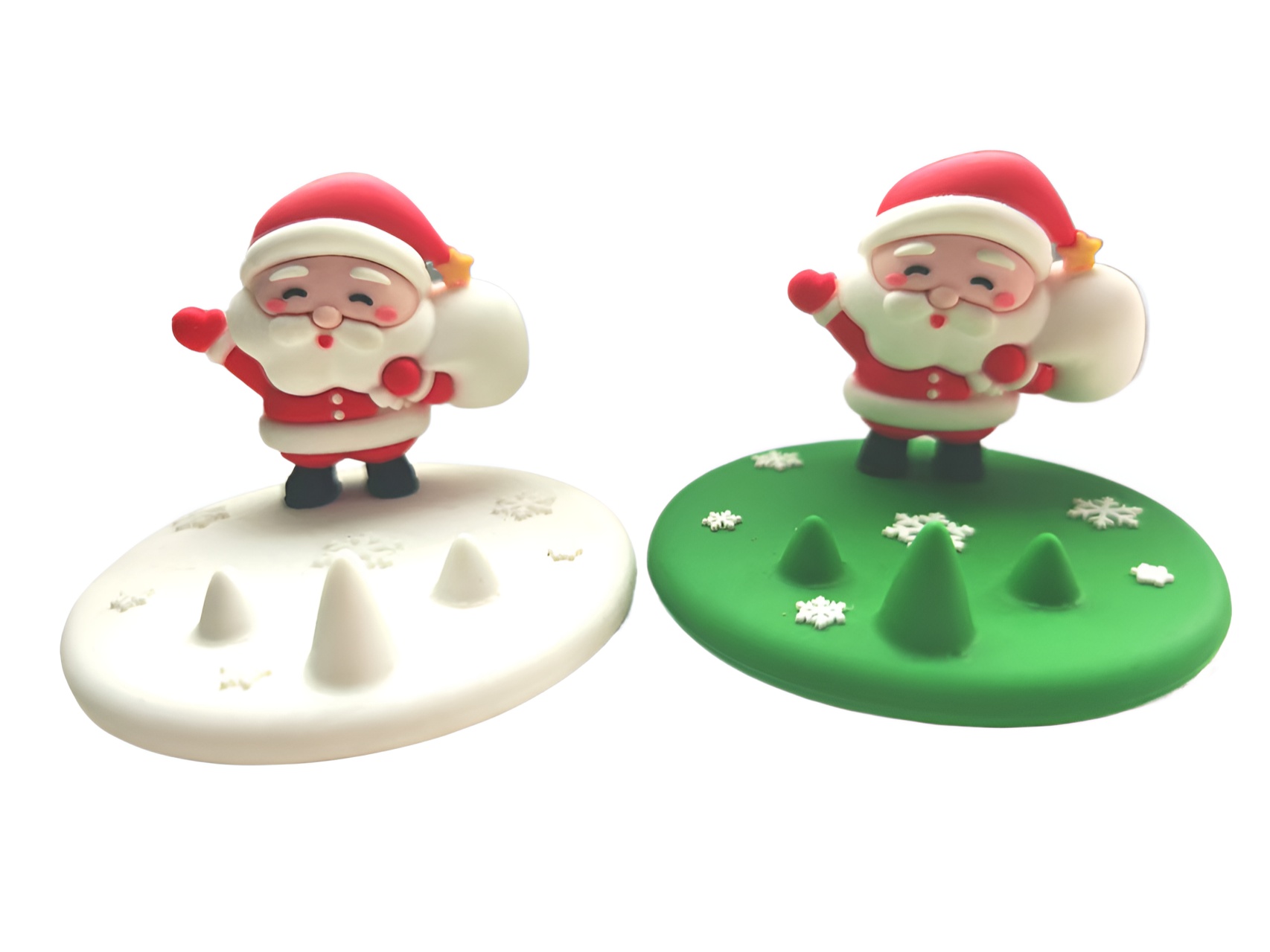 High-End Custom 3D PVC Silicone Cell Phone Holder