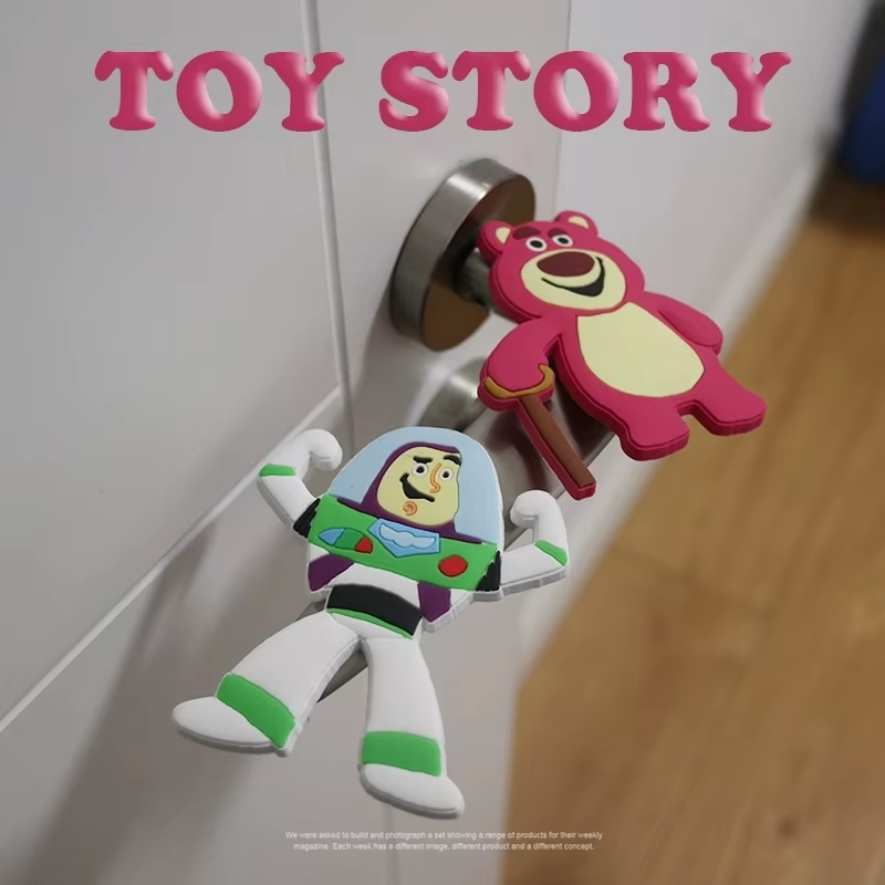 Custom 3D PVC Bass Lightyear Strawberry Bear Refrigerator Fridge Magnet  pic 4