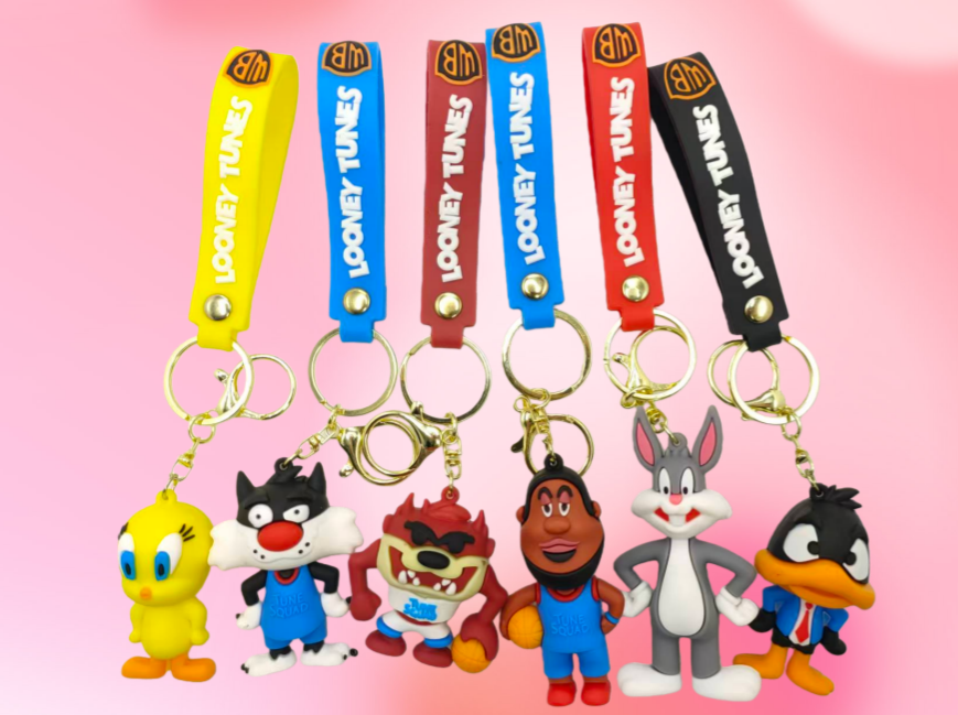 PVC Rubber keychain source manufacturing factory pic 1