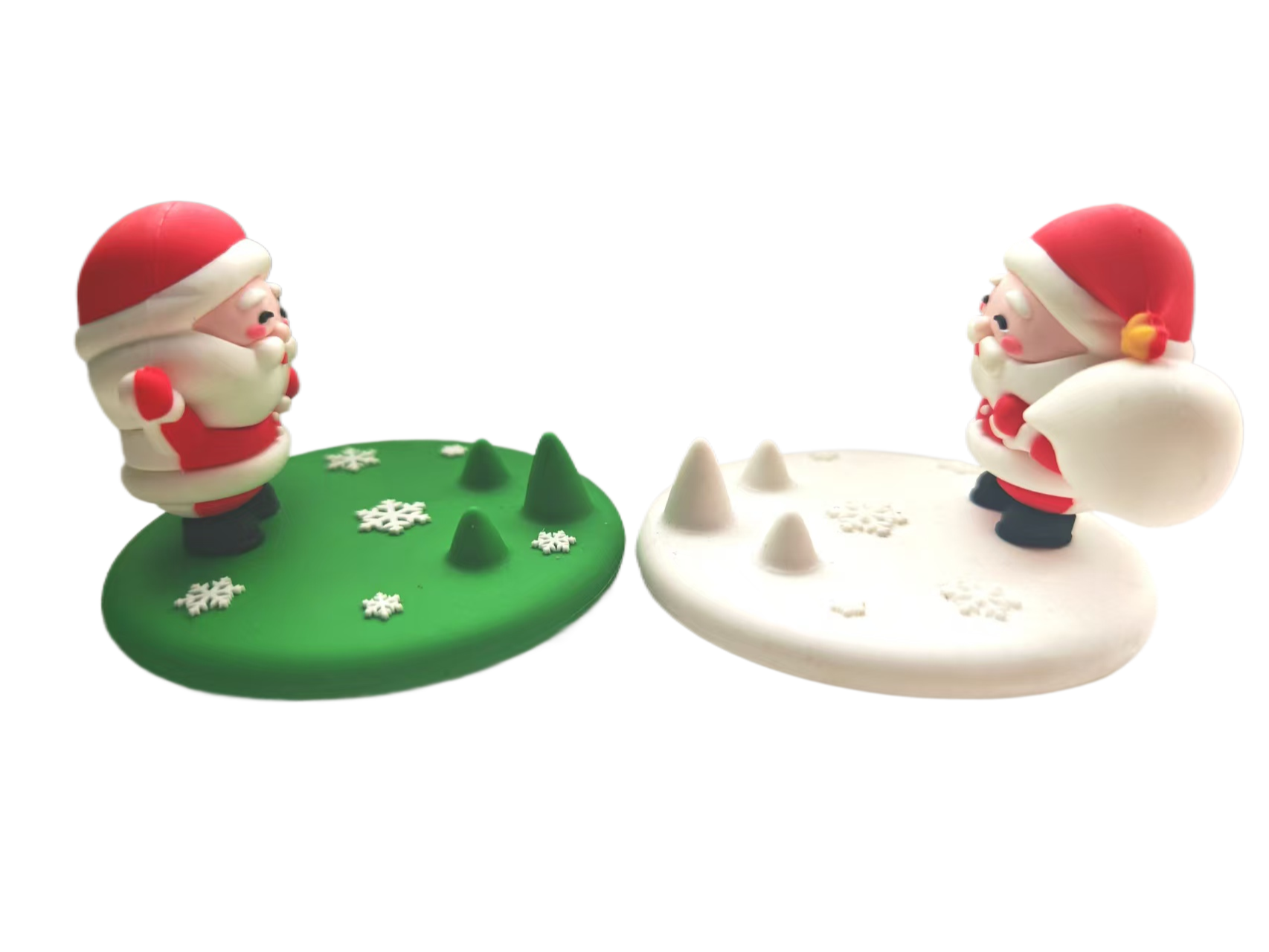 High-End Custom 3D PVC Silicone Cell Phone Holder pic 3