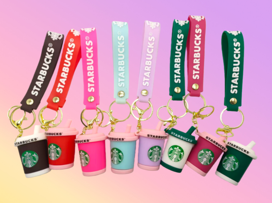 Cartoon Cute Spot keychain Creative 3D Soft PVC Keychain pic 5