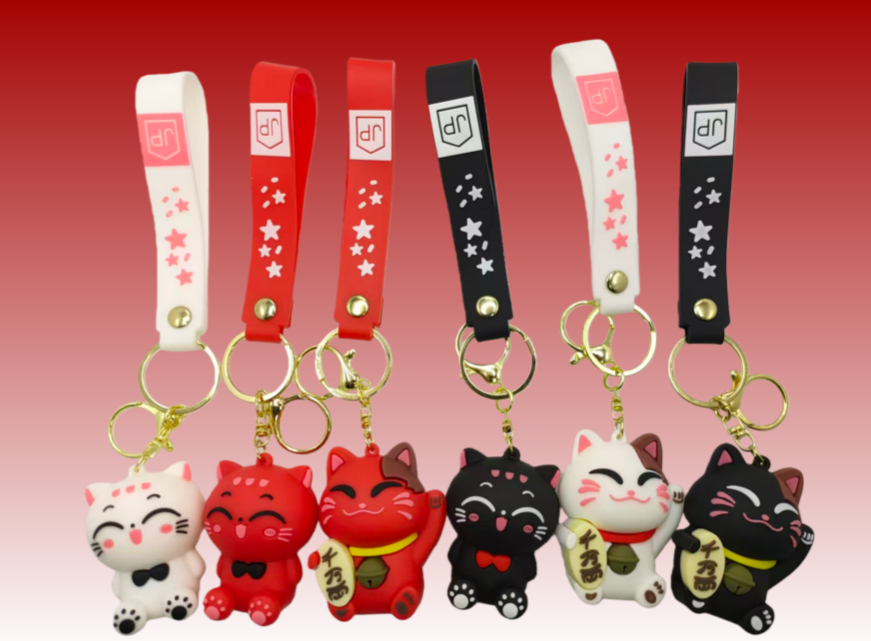 Spot keychain Creative 3D Soft PVC Keychain PVC keychain source manufacturing factory pic 1