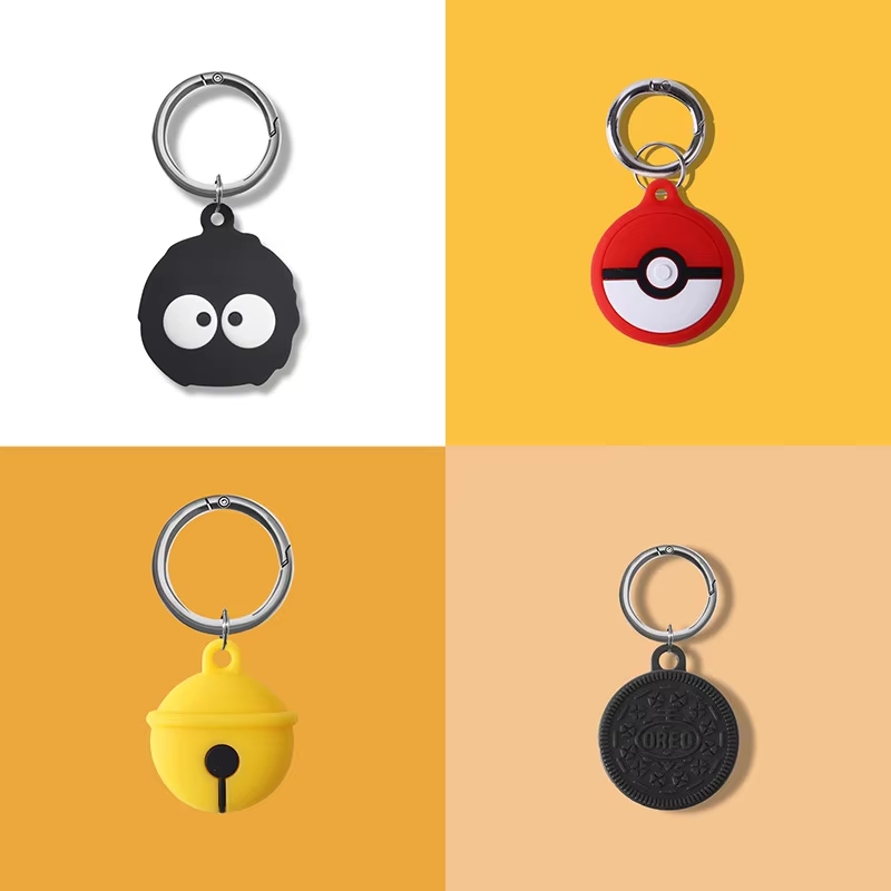 Suitable for Airtag Locator Rubber Protective Cover pic 1