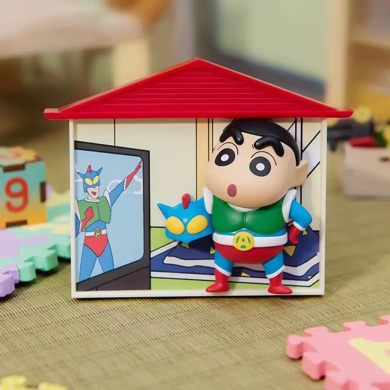 Factory Custom Cute Creative PVC Crayon Shin-chan Fridge Magnets