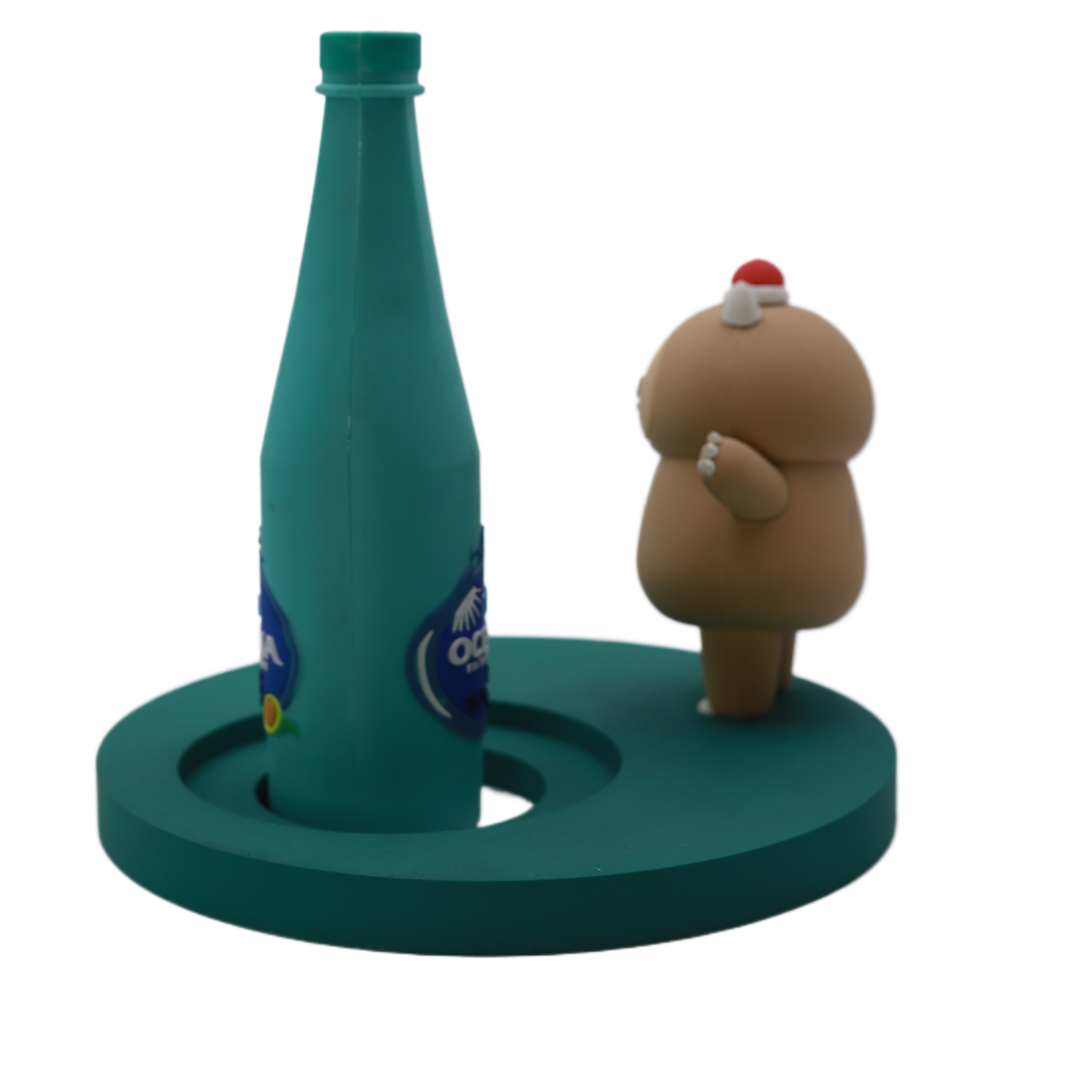 Factory Custom Wholesale 3D PVC Rubber Cute Cartoon Doll Action Figure pic 2