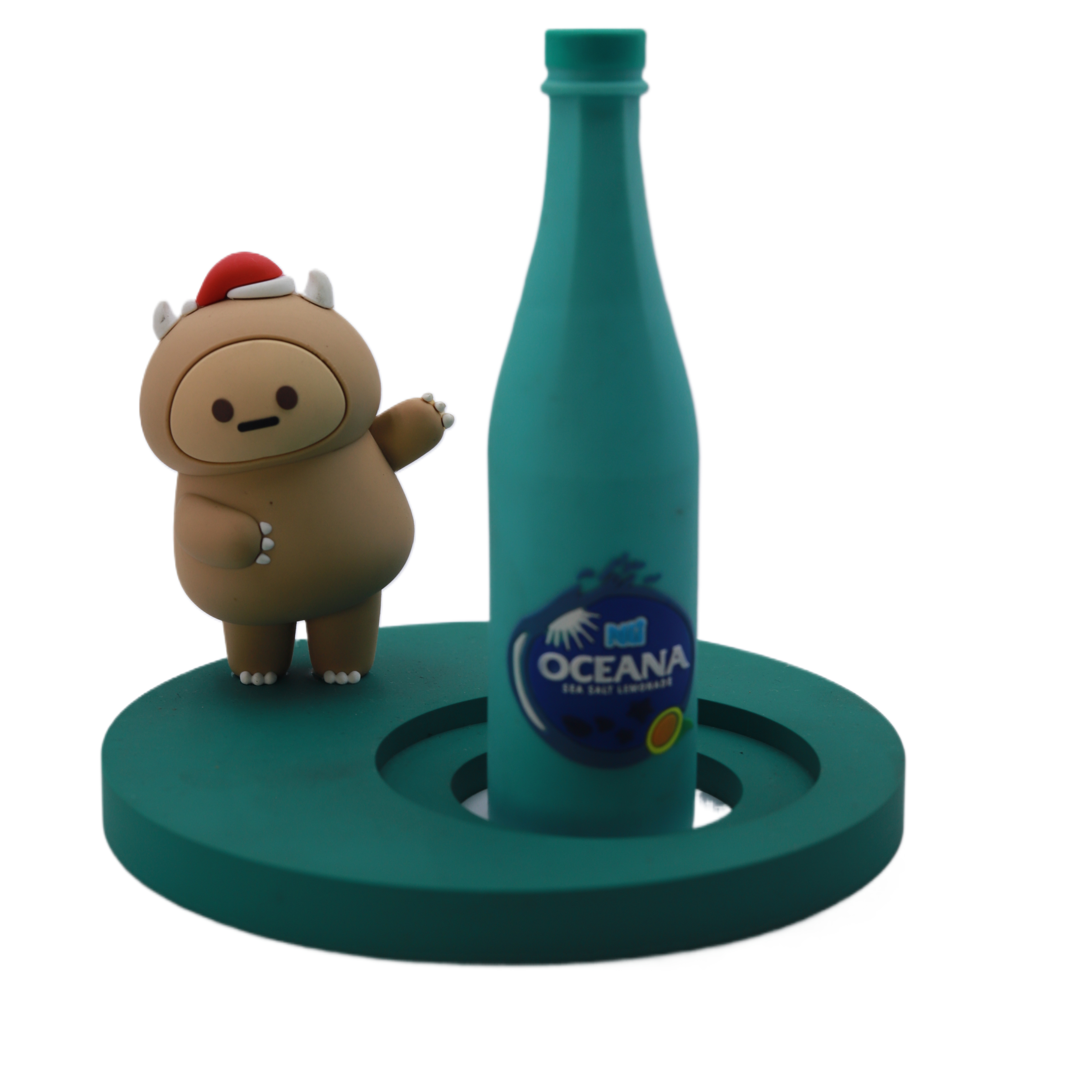 Factory Custom Wholesale 3D PVC Rubber Cute Cartoon Doll Action Figure pic 1