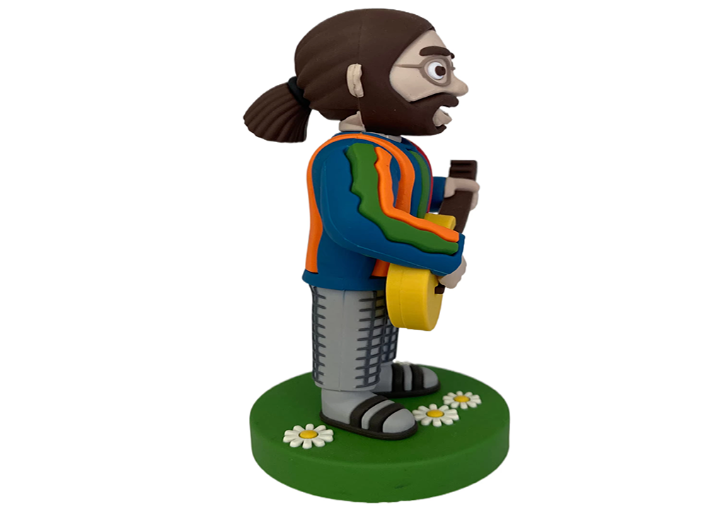 Factory Custom Wholesale 3D PVC Rubber The Guitar Man Action Figure pic 4 Factory Custom Wholesale 3D PVC Rubber The Guitar Man Action Figure pic 4