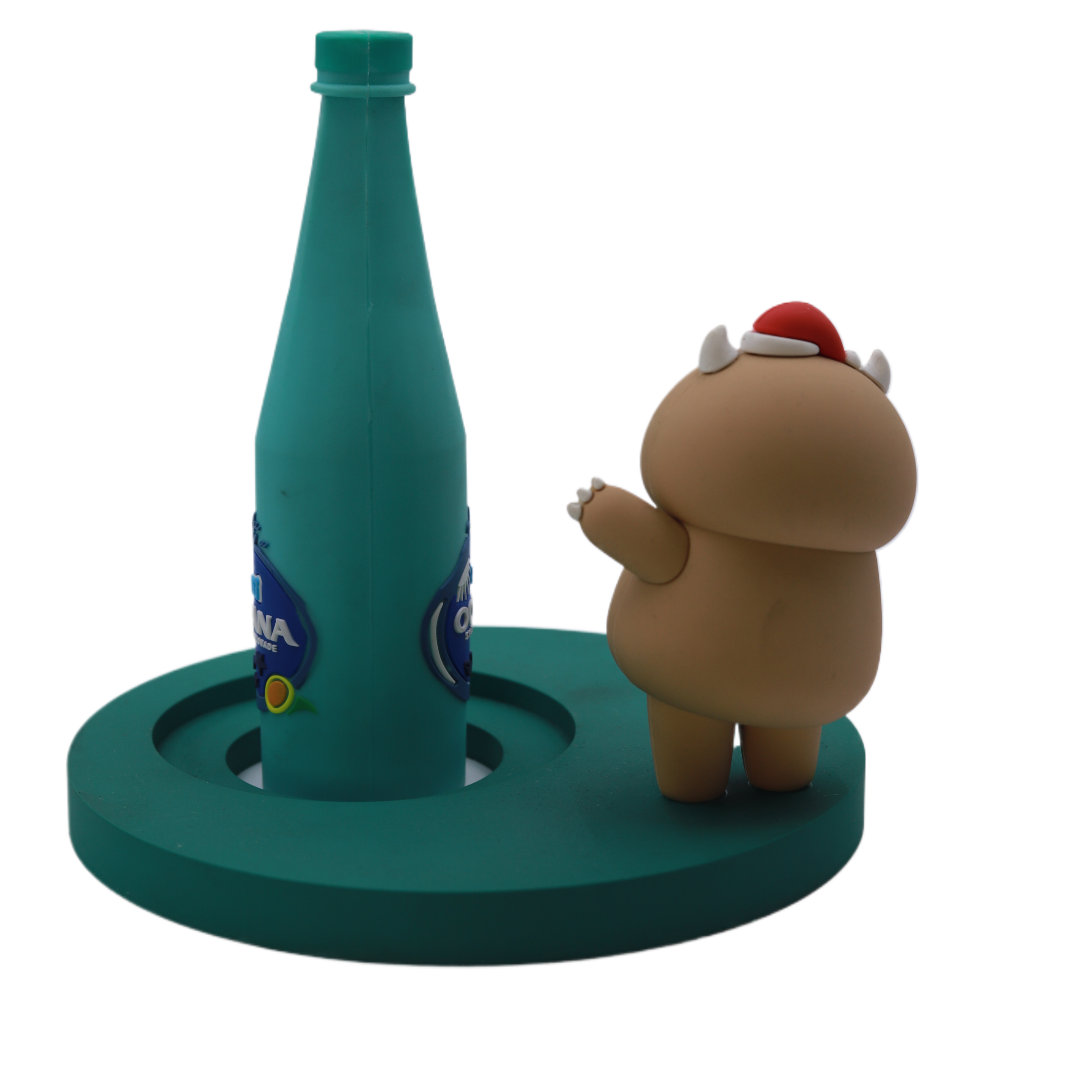 Factory Custom Wholesale 3D PVC Rubber Cute Cartoon Doll Action Figure pic 3